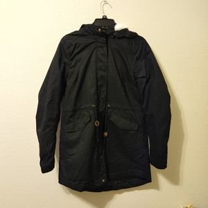 NWOT Hooded Love Tree Jacket